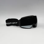 Chroma shift Goggles Black with Black Strap