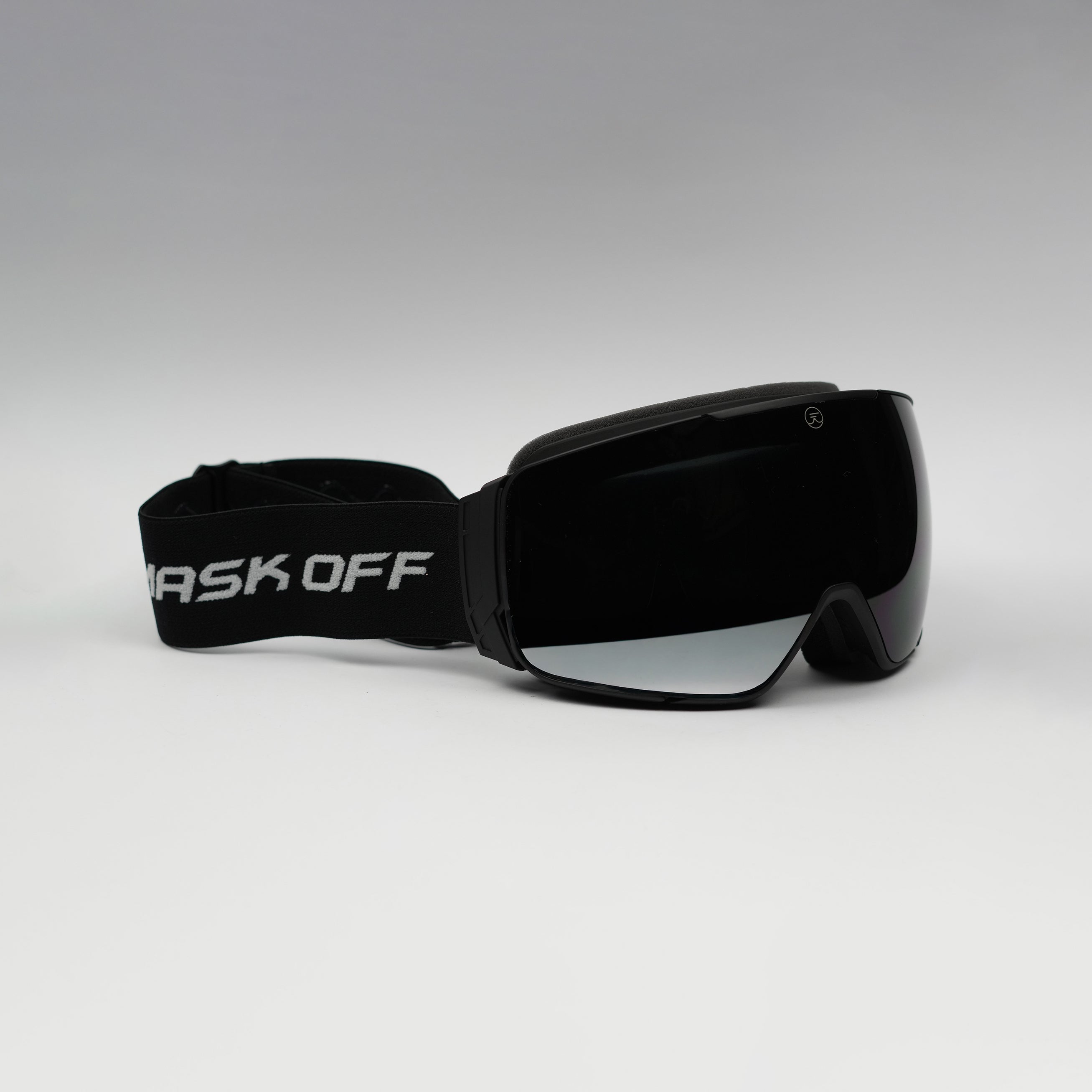 Chroma shift Goggles Black with Black Strap