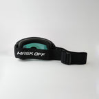 Chroma shift Goggles Black with Black Strap